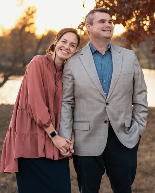Pastor Dusty Young and Sis. Katie